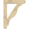Ekena Millwork Funston Craftsman Rough Sawn Bracket, Douglas Fir, 4"W x 26"D x 34"H BKT04X26X34FST04RDF - alternate 4